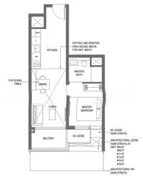 The M (D7), Apartment #501965671